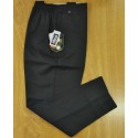 Boys School Sturdy Fit Plain Trousers