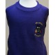 St. Lukes Purple Unisex Crew Neck Sweatshirt