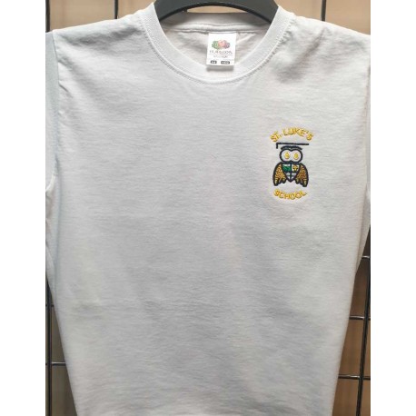 St Lukes t shirt