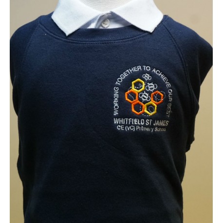 St James sweatshirt new logo