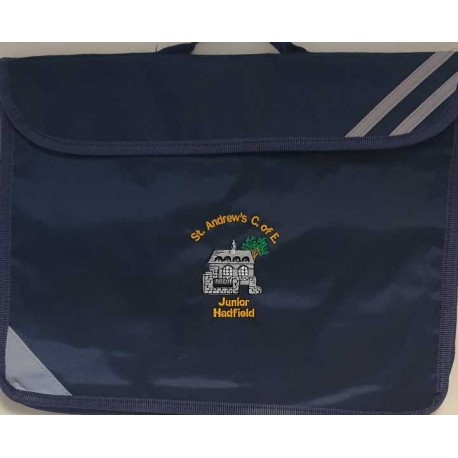 St Andrews book bag