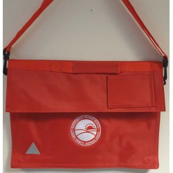 Simmondley book bag with strap