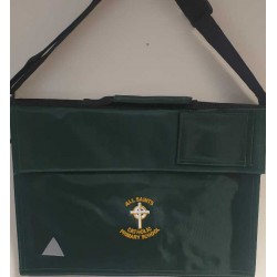All Saints book bag with strap