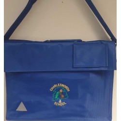 Charleworth book bag with strap