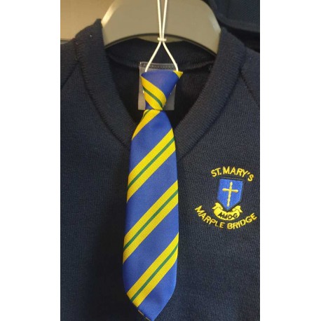 ST MARYS MARPLE BRIDGE TIE