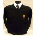 St Philip Howard Black Yr11 V Neck Jumper