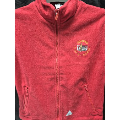 Dinting Fleece